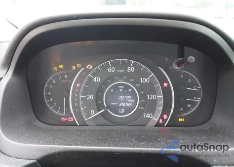 2015 Honda Cr-V Ex-L z USA, uszkodzony, nr VIN 2HKRM4H7XFH701757